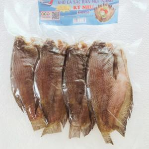 Khô Cá Sặc Rằn Một Nắng Kỳ Như (Khô lạc), Loại 3 từ 3 – 12 con/kg, Túi 500g